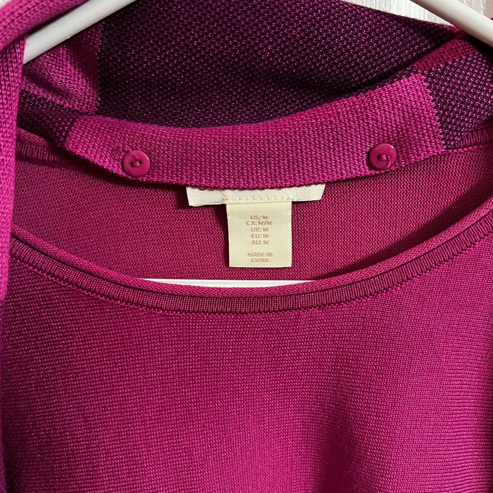 Beautiful Cynthia Rowley sweater with scarf - Picture 3 of 5